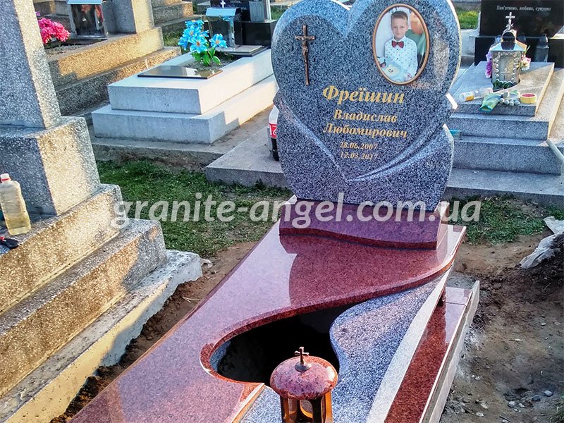Дитячі пам'ятники з граніту виготовлення у львові