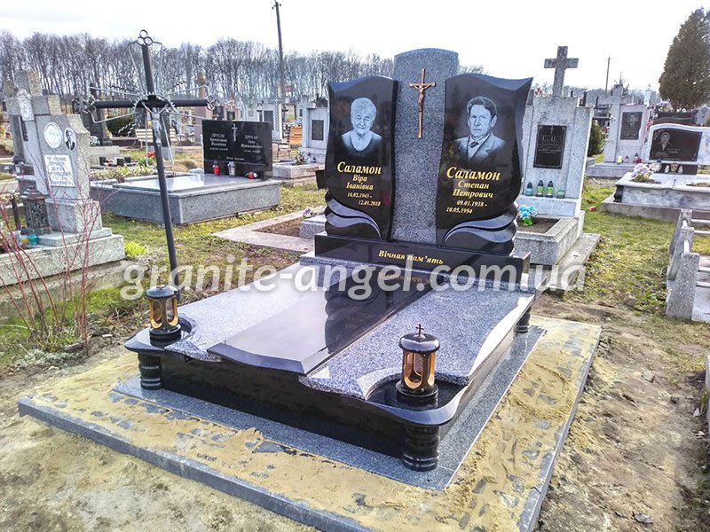 Популярні моделі пам'ятників