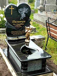 Пам'ятник дитячий з граніту ціна львів