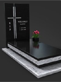 Пам'ятник із світлого граніту замовити у львові