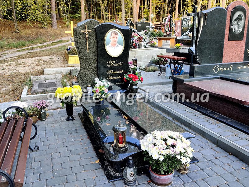 Каталог пам'ятників з граніту одинарні недорого львівська область