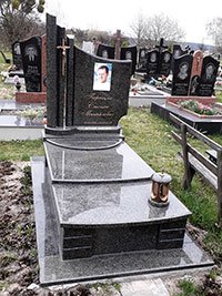 Пам'ятник з граніту дрогобич львівська область