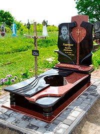 Пам'ятник з граніту трускавець львівська область