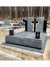 Пам'ятник гранітний для двох поховань буськ львівська область